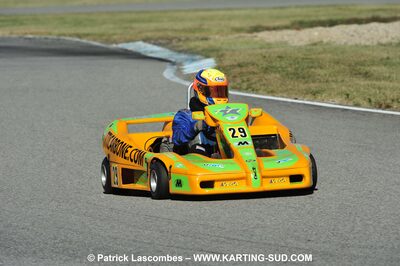 19/09/2010 : Championnat de France KZ125 et KZ125 Gentlemen à Lavelanet (photos Patrick Lascombes) 2010 — karting
