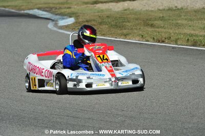 19/09/2010 : Championnat de France KZ125 et KZ125 Gentlemen à Lavelanet (photos Patrick Lascombes) 2010 — karting
