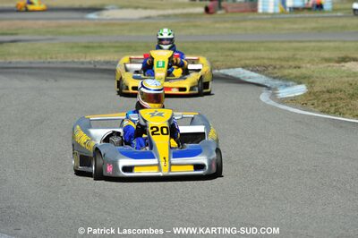19/09/2010 : Championnat de France KZ125 et KZ125 Gentlemen à Lavelanet (photos Patrick Lascombes) 2010 — karting