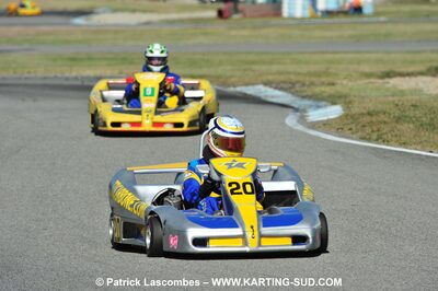 19/09/2010 : Championnat de France KZ125 et KZ125 Gentlemen à Lavelanet (photos Patrick Lascombes) 2010 — karting
