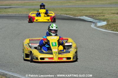 19/09/2010 : Championnat de France KZ125 et KZ125 Gentlemen à Lavelanet (photos Patrick Lascombes) 2010 — karting