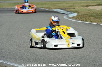 19/09/2010 : Championnat de France KZ125 et KZ125 Gentlemen à Lavelanet (photos Patrick Lascombes) 2010 — karting