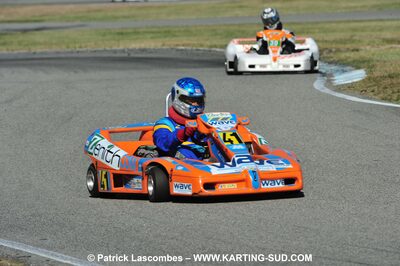 19/09/2010 : Championnat de France KZ125 et KZ125 Gentlemen à Lavelanet (photos Patrick Lascombes) 2010 — karting