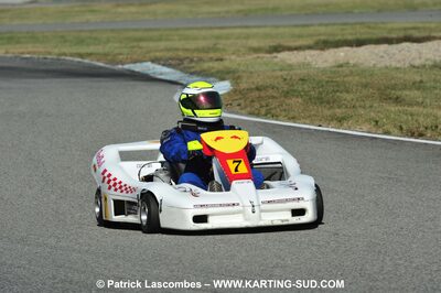 19/09/2010 : Championnat de France KZ125 et KZ125 Gentlemen à Lavelanet (photos Patrick Lascombes) 2010 — karting