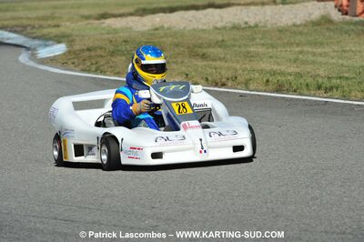 19/09/2010 : Championnat de France KZ125 et KZ125 Gentlemen à Lavelanet (photos Patrick Lascombes) 2010 — karting