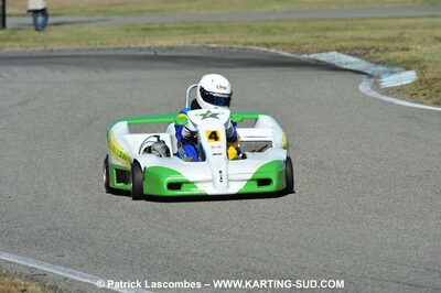19/09/2010 : Championnat de France KZ125 et KZ125 Gentlemen à Lavelanet (photos Patrick Lascombes) 2010 — karting