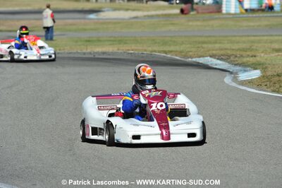 19/09/2010 : Championnat de France KZ125 et KZ125 Gentlemen à Lavelanet (photos Patrick Lascombes) 2010 — karting