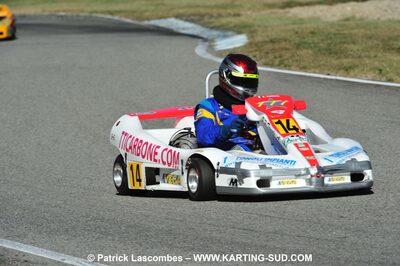19/09/2010 : Championnat de France KZ125 et KZ125 Gentlemen à Lavelanet (photos Patrick Lascombes) 2010 — karting