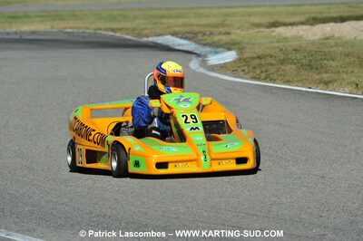 19/09/2010 : Championnat de France KZ125 et KZ125 Gentlemen à Lavelanet (photos Patrick Lascombes) 2010 — karting