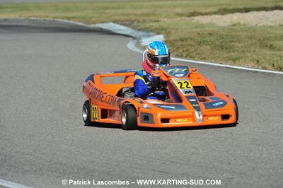 19/09/2010 : Championnat de France KZ125 et KZ125 Gentlemen à Lavelanet (photos Patrick Lascombes) 2010 — karting