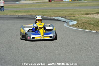 19/09/2010 : Championnat de France KZ125 et KZ125 Gentlemen à Lavelanet (photos Patrick Lascombes) 2010 — karting