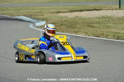 19/09/2010 : Championnat de France KZ125 et KZ125 Gentlemen à Lavelanet (photos Patrick Lascombes) 2010 — karting