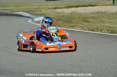 19/09/2010 : Championnat de France KZ125 et KZ125 Gentlemen à Lavelanet (photos Patrick Lascombes) 2010 — karting