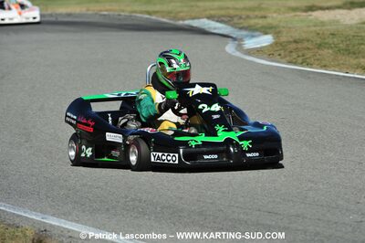 19/09/2010 : Championnat de France KZ125 et KZ125 Gentlemen à Lavelanet (photos Patrick Lascombes) 2010 — karting