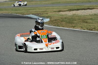 19/09/2010 : Championnat de France KZ125 et KZ125 Gentlemen à Lavelanet (photos Patrick Lascombes) 2010 — karting