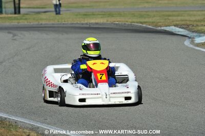 19/09/2010 : Championnat de France KZ125 et KZ125 Gentlemen à Lavelanet (photos Patrick Lascombes) 2010 — karting