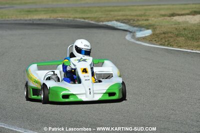 19/09/2010 : Championnat de France KZ125 et KZ125 Gentlemen à Lavelanet (photos Patrick Lascombes) 2010 — karting