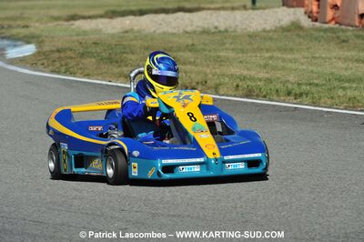 19/09/2010 : Championnat de France KZ125 et KZ125 Gentlemen à Lavelanet (photos Patrick Lascombes) 2010 — karting