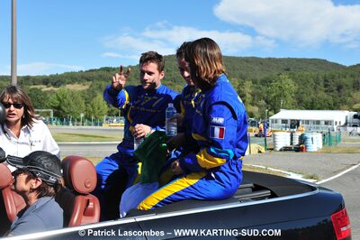 19/09/2010 : Championnat de France KZ125 et KZ125 Gentlemen à Lavelanet (photos Patrick Lascombes) 2010 — karting