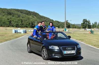 19/09/2010 : Championnat de France KZ125 et KZ125 Gentlemen à Lavelanet (photos Patrick Lascombes) 2010 — karting