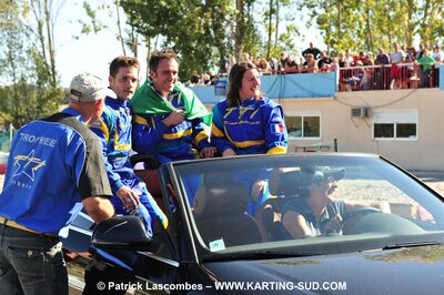 19/09/2010 : Championnat de France KZ125 et KZ125 Gentlemen à Lavelanet (photos Patrick Lascombes) 2010 — karting