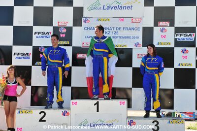 19/09/2010 : Championnat de France KZ125 et KZ125 Gentlemen à Lavelanet (photos Patrick Lascombes) 2010 — karting