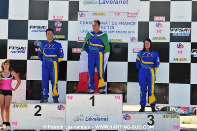 19/09/2010 : Championnat de France KZ125 et KZ125 Gentlemen à Lavelanet (photos Patrick Lascombes) 2010 — karting