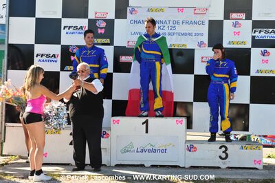 19/09/2010 : Championnat de France KZ125 et KZ125 Gentlemen à Lavelanet (photos Patrick Lascombes) 2010 — karting
