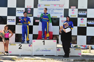 19/09/2010 : Championnat de France KZ125 et KZ125 Gentlemen à Lavelanet (photos Patrick Lascombes) 2010 — karting