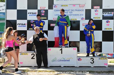 19/09/2010 : Championnat de France KZ125 et KZ125 Gentlemen à Lavelanet (photos Patrick Lascombes) 2010 — karting