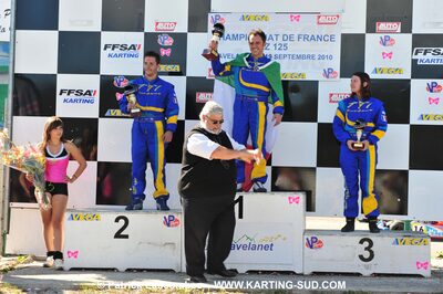 19/09/2010 : Championnat de France KZ125 et KZ125 Gentlemen à Lavelanet (photos Patrick Lascombes) 2010 — karting