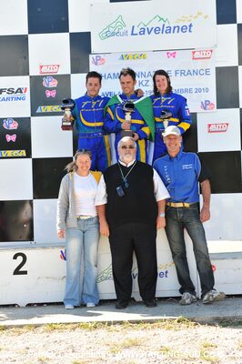 19/09/2010 : Championnat de France KZ125 et KZ125 Gentlemen à Lavelanet (photos Patrick Lascombes) 2010 — karting