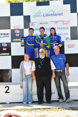 19/09/2010 : Championnat de France KZ125 et KZ125 Gentlemen à Lavelanet (photos Patrick Lascombes) 2010 — karting