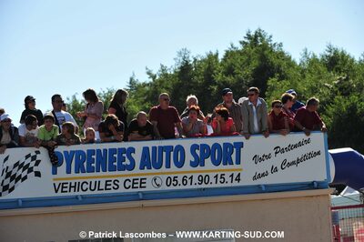 19/09/2010 : Championnat de France KZ125 et KZ125 Gentlemen à Lavelanet (photos Patrick Lascombes) 2010 — karting
