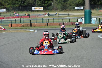19/09/2010 : Championnat de France KZ125 et KZ125 Gentlemen à Lavelanet (photos Patrick Lascombes) 2010 — karting