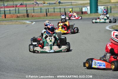 19/09/2010 : Championnat de France KZ125 et KZ125 Gentlemen à Lavelanet (photos Patrick Lascombes) 2010 — karting