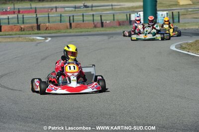 19/09/2010 : Championnat de France KZ125 et KZ125 Gentlemen à Lavelanet (photos Patrick Lascombes) 2010 — karting