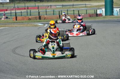 19/09/2010 : Championnat de France KZ125 et KZ125 Gentlemen à Lavelanet (photos Patrick Lascombes) 2010 — karting