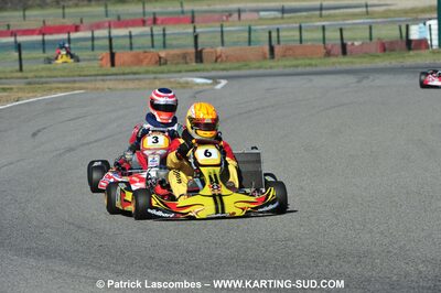 19/09/2010 : Championnat de France KZ125 et KZ125 Gentlemen à Lavelanet (photos Patrick Lascombes) 2010 — karting