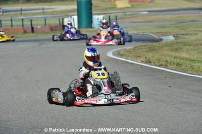 19/09/2010 : Championnat de France KZ125 et KZ125 Gentlemen à Lavelanet (photos Patrick Lascombes) 2010 — karting