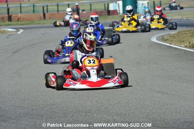 19/09/2010 : Championnat de France KZ125 et KZ125 Gentlemen à Lavelanet (photos Patrick Lascombes) 2010 — karting