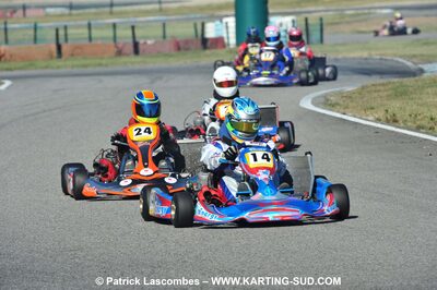19/09/2010 : Championnat de France KZ125 et KZ125 Gentlemen à Lavelanet (photos Patrick Lascombes) 2010 — karting