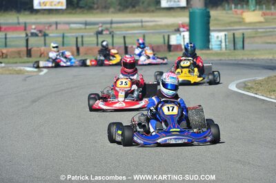 19/09/2010 : Championnat de France KZ125 et KZ125 Gentlemen à Lavelanet (photos Patrick Lascombes) 2010 — karting
