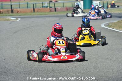 19/09/2010 : Championnat de France KZ125 et KZ125 Gentlemen à Lavelanet (photos Patrick Lascombes) 2010 — karting