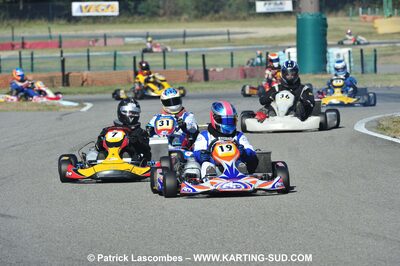 19/09/2010 : Championnat de France KZ125 et KZ125 Gentlemen à Lavelanet (photos Patrick Lascombes) 2010 — karting