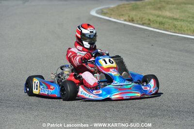 19/09/2010 : Championnat de France KZ125 et KZ125 Gentlemen à Lavelanet (photos Patrick Lascombes) 2010 — karting
