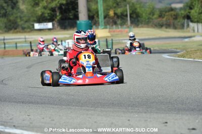 19/09/2010 : Championnat de France KZ125 et KZ125 Gentlemen à Lavelanet (photos Patrick Lascombes) 2010 — karting