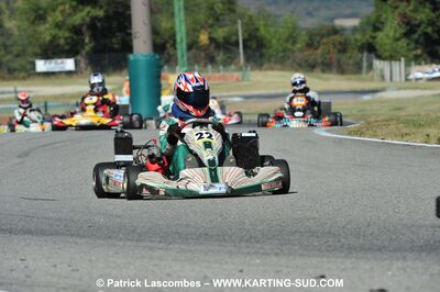 19/09/2010 : Championnat de France KZ125 et KZ125 Gentlemen à Lavelanet (photos Patrick Lascombes) 2010 — karting