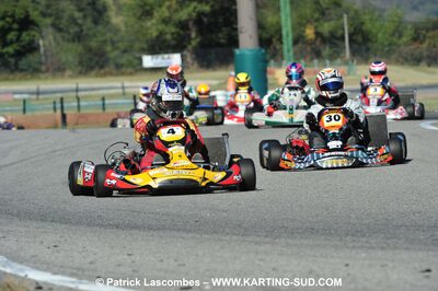 19/09/2010 : Championnat de France KZ125 et KZ125 Gentlemen à Lavelanet (photos Patrick Lascombes) 2010 — karting
