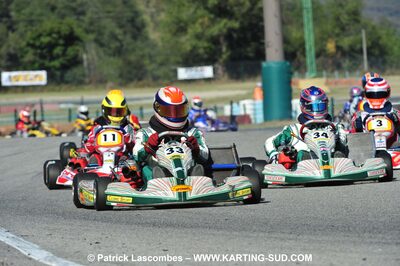 19/09/2010 : Championnat de France KZ125 et KZ125 Gentlemen à Lavelanet (photos Patrick Lascombes) 2010 — karting